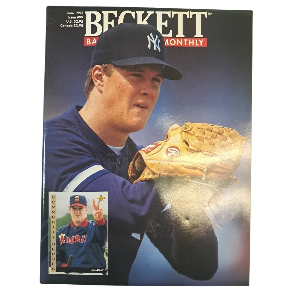 Beckett‎ Baseball Card Monthly 1993 Issue Lot.  Missing April And November - Picture 12 of 16